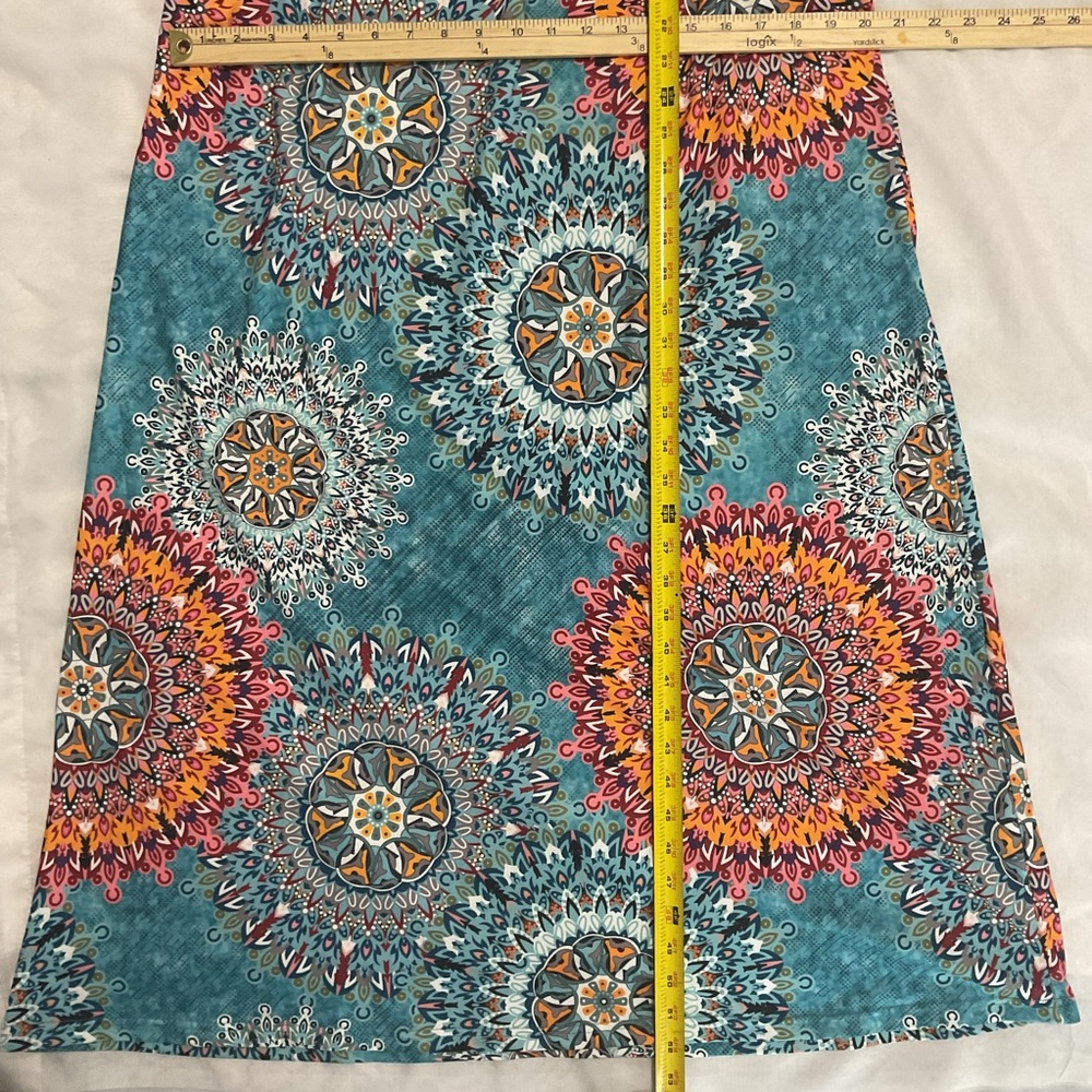 NWOT Empire Waist Short Sleeve Long Dress Pockets Summer Floral Maxi Dress - Picture 8 of 13